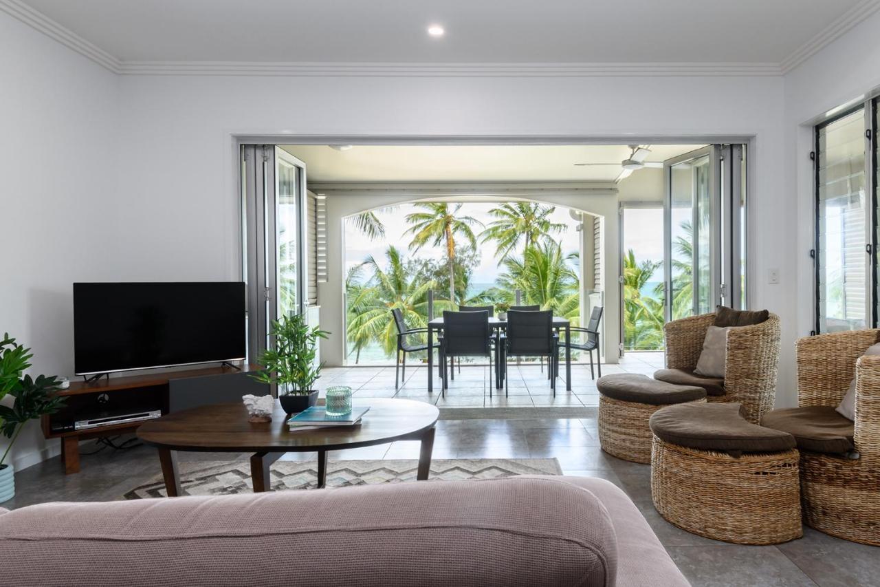 Island Views Beachfront Apartments Palm Cove Luaran gambar