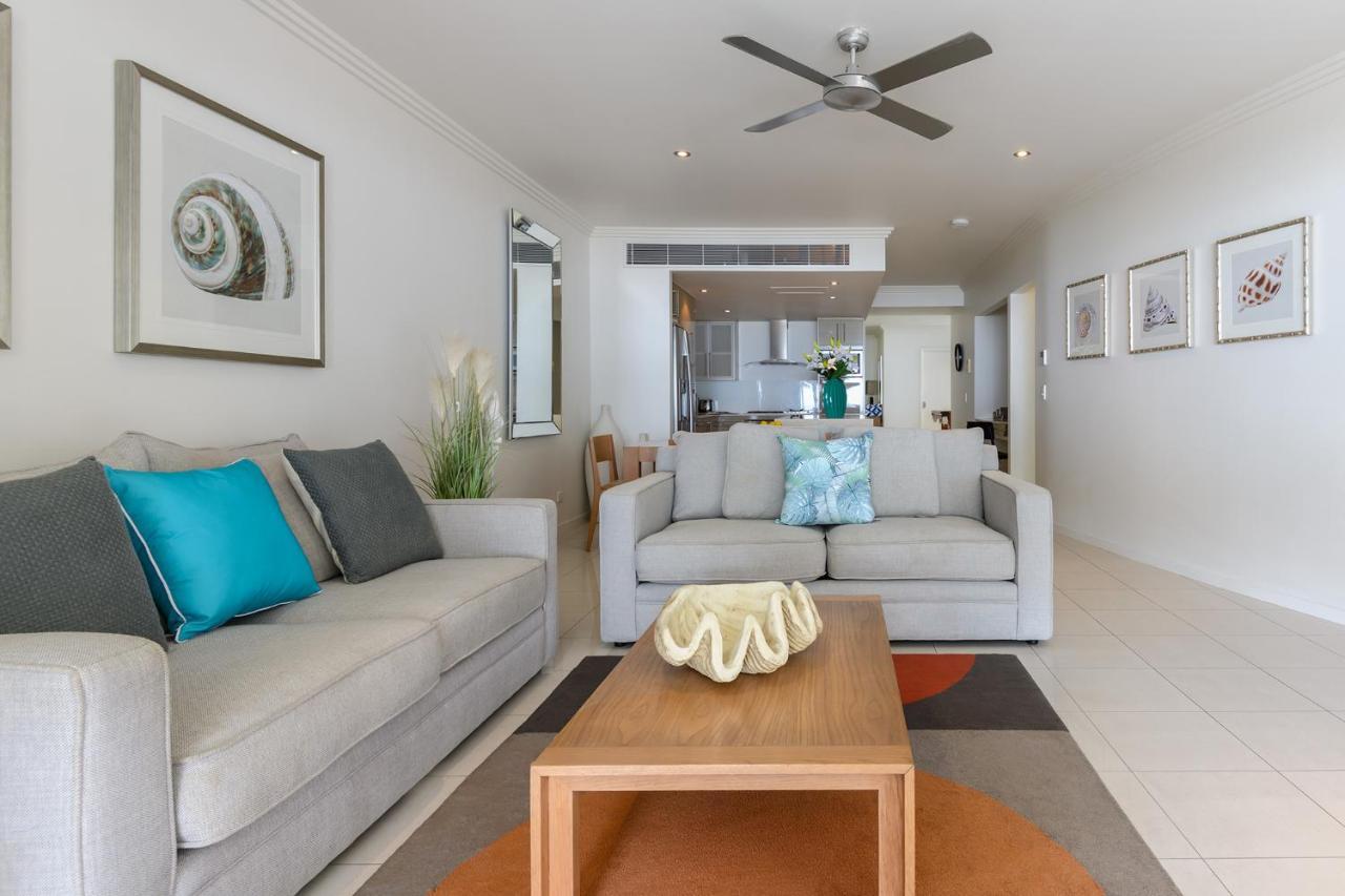 Island Views Beachfront Apartments Palm Cove Luaran gambar