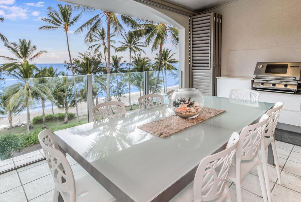 Island Views Beachfront Apartments Palm Cove Luaran gambar