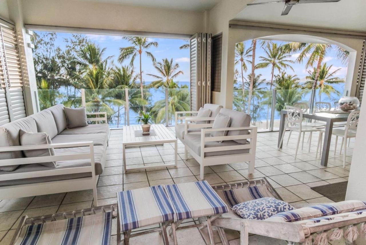Island Views Beachfront Apartments Palm Cove Luaran gambar