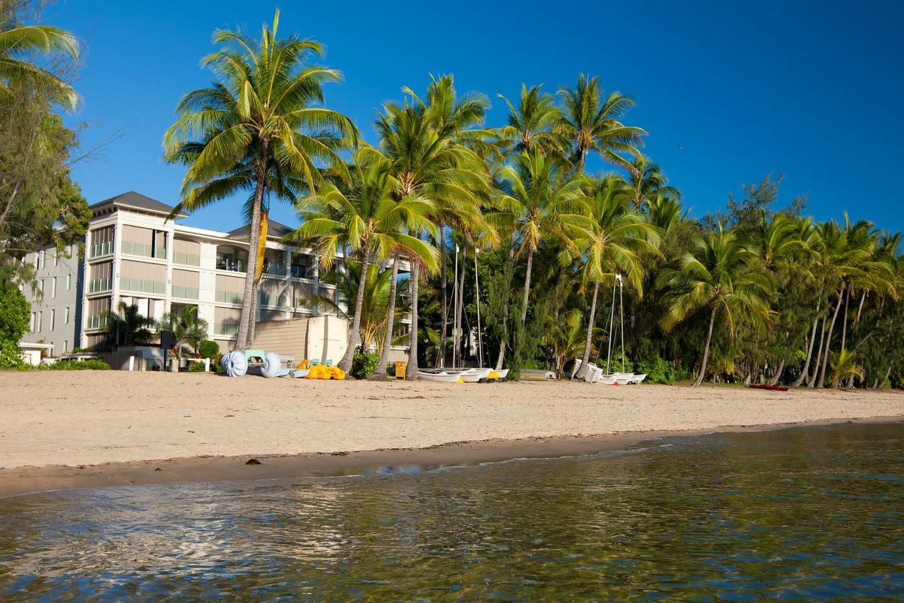 Island Views Beachfront Apartments Palm Cove Luaran gambar