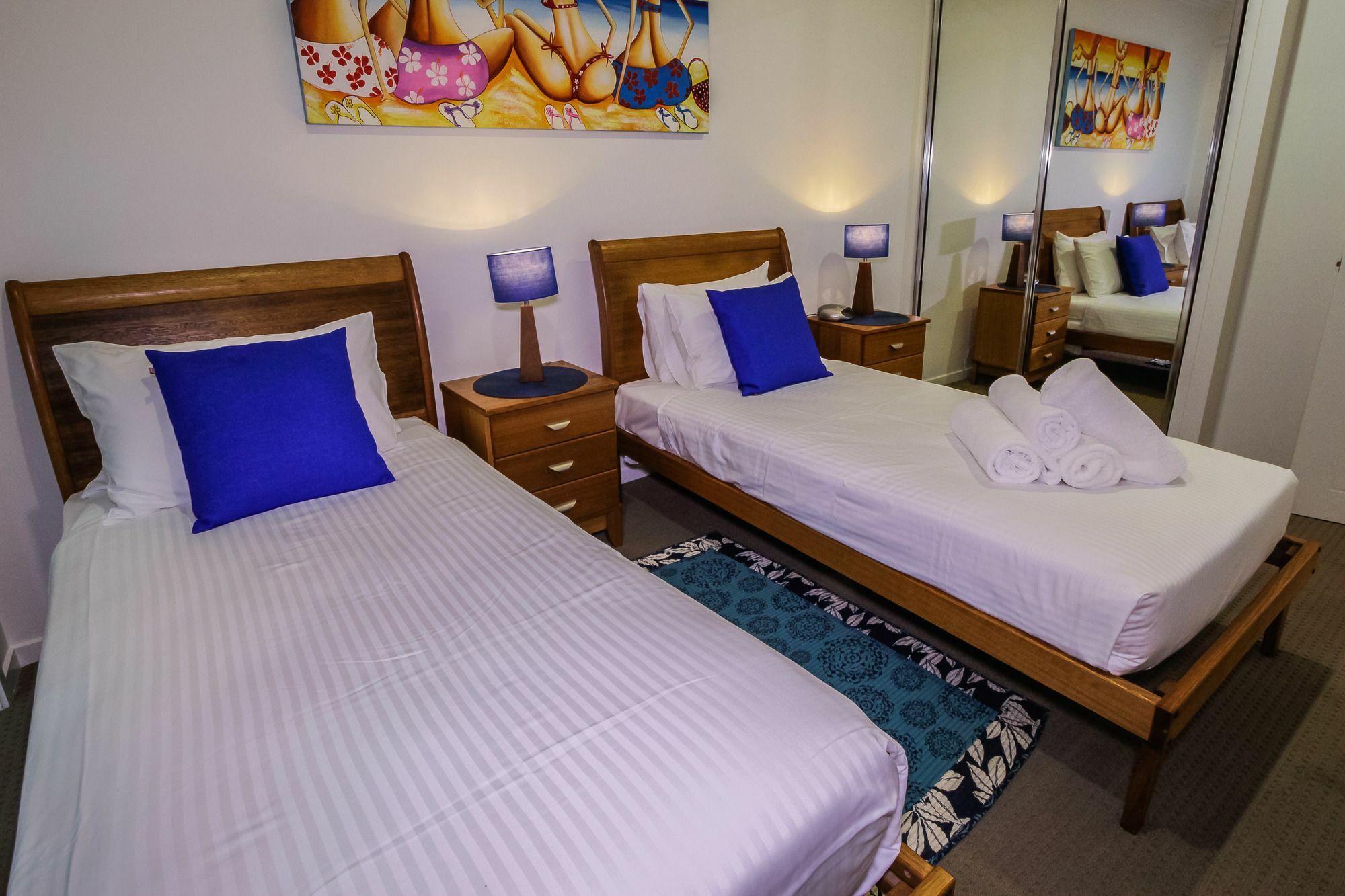 Island Views Beachfront Apartments Palm Cove Luaran gambar